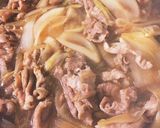 簡単！我が家の肉豆腐(^^)作り方1写真