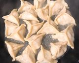 【ぷりぷり えびの焼き餃子】作り方8写真