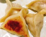 【ぷりぷり えびの焼き餃子】作り方9写真