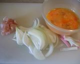 トロッとした親子丼☆　(１人分量）作り方1写真