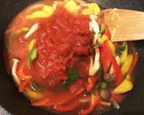チーズinカツと彩り野菜のカレー作り方7写真