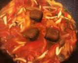チーズinカツと彩り野菜のカレー作り方9写真