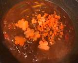 チーズinカツと彩り野菜のカレー作り方10写真