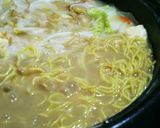 ★自家製白湯スープ★でお鍋作り方4写真
