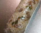 なめたけ・牛炒め巻き寿司作り方4写真