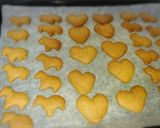 HM+サラダ油+きな粉【型抜きクッキー】作り方3写真