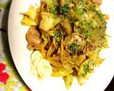 基本の【焼きそば】屋台の味作り方3写真