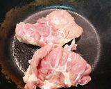 鶏モモともやし炒め添え作り方1写真