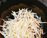 鶏モモともやし炒め添え作り方3写真