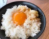TAMAGO-KAKE-GOHAN作り方2写真
