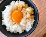 TAMAGO-KAKE-GOHAN作り方3写真