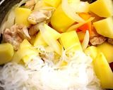 鶏もも肉の肉じゃが☆作り方4写真