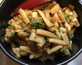 大葉と塩昆布と長芋の混ぜのっけ丼作り方5写真