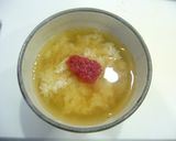 ☆梅お茶漬け☆ 簡単なのに本格的な味♪作り方6写真