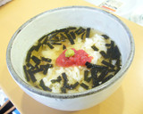 ☆梅お茶漬け☆　簡単なのに本格的な味♪作り方7写真