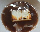 簡単スイーツ。おしるこ。白キクラゲ入り作り方7写真