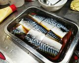 焼き鯖、超時短昆布じめ作り方3写真