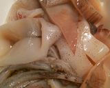 簡単＊スルメイカとわかめの生姜焼き作り方1写真