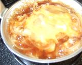 トロッとした親子丼☆　(１人分量）作り方4写真