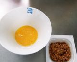 ☆洗い物不要の5分ランチ！納豆釜玉☆作り方2写真