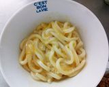 ☆洗い物不要の5分ランチ！納豆釜玉☆作り方3写真