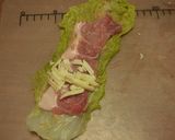 簡単★白菜の豚味噌チーズロール作り方2写真