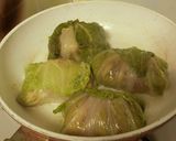簡単★白菜の豚味噌チーズロール作り方3写真