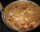 トロッとした親子丼☆　(１人分量）作り方5写真