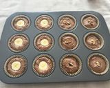 ☆ヴィーガン☆ バナナチョコカップケーキ作り方6写真