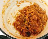 混ぜて煮るだけ簡単キーマカレー&ナン作り方4写真