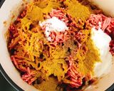 混ぜて煮るだけ簡単キーマカレー&ナン作り方6写真