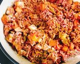 混ぜて煮るだけ簡単キーマカレー&ナン作り方7写真
