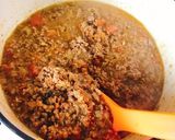 混ぜて煮るだけ簡単キーマカレー&ナン作り方10写真