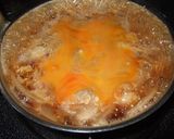 トロッとした親子丼☆　(１人分量）作り方6写真