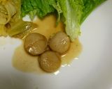 おっさんのホタテとキャベツのバターソテー作り方12写真