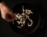 下処理不要！国産湯引き牛もつ鍋 秘伝醤油作り方2写真