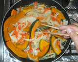 レモンマリネ焼き♪簡単かぼちゃと豚肉作り方10写真