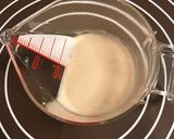 ＊抹茶ねじりあんぱん＊作り方1写真