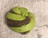 ＊抹茶ねじりあんぱん＊作り方22写真