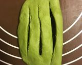 ＊抹茶ねじりあんぱん＊作り方21写真