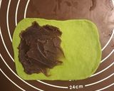 ＊抹茶ねじりあんぱん＊作り方18写真