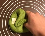 ＊抹茶ねじりあんぱん＊作り方7写真