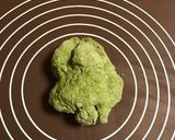 ＊抹茶ねじりあんぱん＊作り方6写真