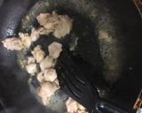 鶏軟骨とトマトオクラのバルサミコソテー作り方5写真