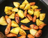 ウインナーとじゃがいものカレー炒め作り方3写真