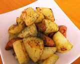 ウインナーとじゃがいものカレー炒め作り方5写真