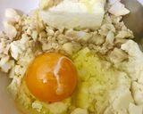 豆腐と軟骨のふわふわ＆コリコリ焼き作り方4写真