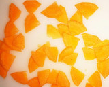 切り餅で簡単モチモチおこわ風炊き込みご飯作り方1写真
