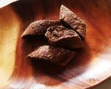 レンジで6分、黒棒とコーヒーの蒸しパン作り方1写真