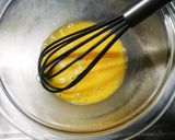 レンジで6分、黒棒とコーヒーの蒸しパン作り方2写真